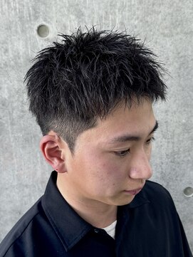 ボンド トウキョウ(BOND TOKYO) 段差無し刈り上げスパイキー #刈り上げ#スパイキーショート