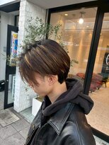 アース 岐阜店(HAIR&MAKE EARTH)&nbsp;マッシュショート