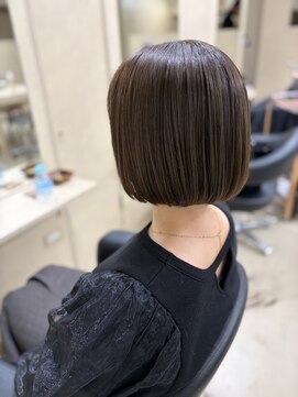 ナルーヘア(nalu hair) 内巻きミニボブ