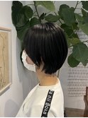 ショートボブスタイル