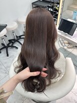 ロンドルピナス 小倉(Lond Lupinus)&nbsp;ミディアムレイヤーカット/似合わせカット/大人ガーリー/20代