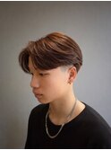 【ニュアンス毛流れパーマ】清潔感溢れるヘアスタイル