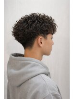 アテム 上安店(Atem) メンズパーマ