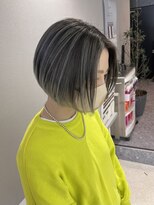 プログレス 仙台駅東口店(PROGRESS)&nbsp;ボブ/コントラストハイライト/デザインカラー/ブリーチ/仙台