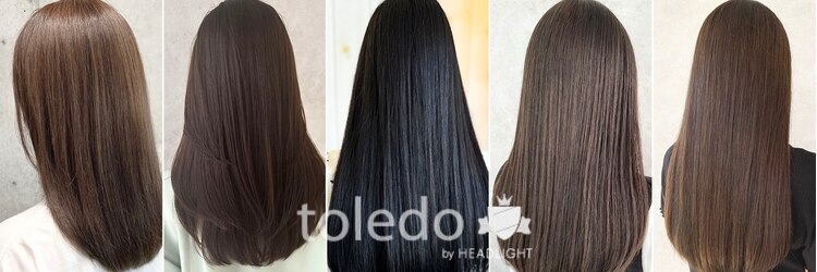 トレドナイン バイ ヘッドライト 溝の口店(toledo9 by HEADLIGHT)のサロンヘッダー