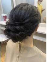 ジェミータ 横浜&nbsp;下目シニヨン【横浜/ヘアセット/着付け】