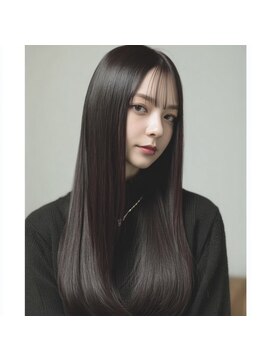 アンサ 藤森店(ANSA) 髪質改善/髪質改善縮毛矯正/髪質改善カラー