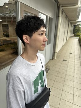 ヌン(nun)の写真/作り込み過ぎないラフな質感が人気！清潔感のあるスタイルで好感度upをお約束◎