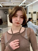 ヒュー 広島(HEW)&nbsp;ふんわりレイヤーボブ