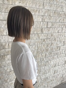 フラット 千葉(Flat.) ぱつっとボブ 【千葉.千葉駅】