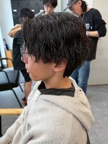 フゥ 宇都宮戸祭(FeU) 宇都宮メンズカットメンズパーマ波巻きスパイラルパーマツイスパ