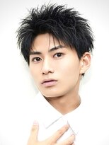 レガシー(REGASEA)&nbsp;爽やかアップバングで好印象◎メンズショート メンズカット