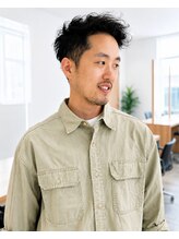 【「お任せ」でOK☆あなたらしい似合うスタイルをご提案】エリアマネージャー 高津 亘