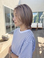 トップヘアーヒルズ 安城(TOP HAIR HILLS)&nbsp;ハンサムショート髪型20代30代40代前髪あり前髪無し面長丸顔