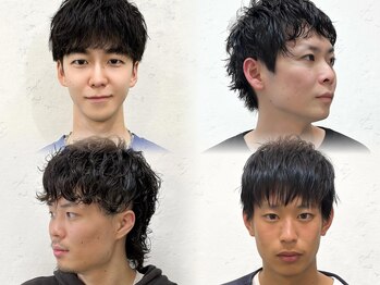 セルカ 新宿(CERCA)の写真/新宿駅西口すぐ!22時まで営業◎仕事帰りにも!メンズカット/メンズパーマ/メンズカラー/ブリーチ[新宿/西口]