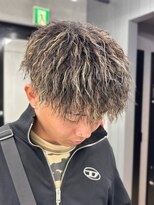 アクロ 本店(ACRO)&nbsp;メンズパーマ/ツイストパーマ/ピンパーマメッシュパーマ