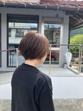 エン(en) 重めショートボブ