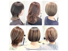 ストフ(stof)の雰囲気（髪質に合わせた薬剤を使用していつまでも美しい髪に◎）