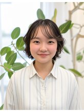 リエットヘアー 西尾市杢左店(Lie-et. hair)&nbsp;杉浦 咲耶