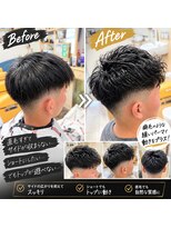 アイリュウヘアー 高崎井野(airyu hair)&nbsp;癖毛風パーマ