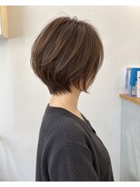リノ 寺田町南口店(rino) 似合わせ前髪のすっきりショート