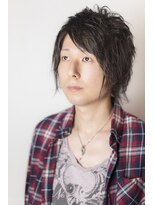 アスイン(asuin)&nbsp;ミディアムメンズカット