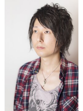 アスイン(asuin) ミディアムメンズカット