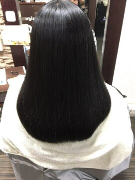 ヘアーデザインレコロ(hair design RECOLO) ストレート