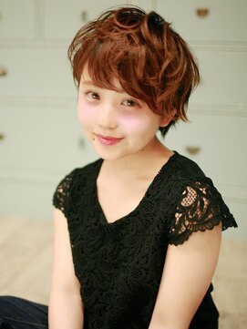 バース(BIRTH) 天神【BIRTH】モダンショートで小顔!似合わせる黄金比カット3