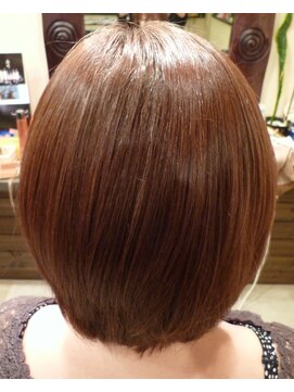 ボルボックス ボルボックス ヘア ラボ(Vol Vox hair lab) プラチナトリートメント縮毛矯正
