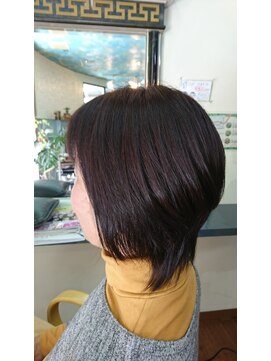 ヘアサロン スリーク(Hair Salon Sleek) 春カラー×ピンクバイオレット