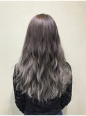 グレー系グラデーション 《高倉麻未》