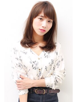 マホラ 二軒屋店(mafola) 『 mafola徳島』大人可愛い☆セミロング