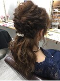 embellir ヘアセット 3300円