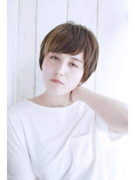 トランクイル サフリック(TRAN9UIL safric) 20代・30代・40代　外国人風・愛され・涼感ショート