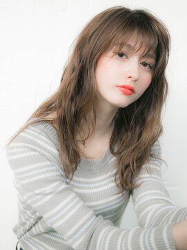 ルティア(Lutia) うざバング ヴェールウェーブ 大人かわいい☆