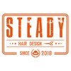 ヘアーデザイン ステディ(HAIR DESIGN STEADY)のお店ロゴ