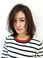 アテナ 六本松店(ATENA) ひし形くびれ　大人レイヤースタイル