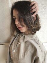 ムジーク(Musiiik)&nbsp;レイヤーボブとハイライト