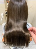 髪質改善カラーエステ