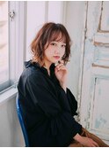 ミディアムナチュラルウェーブ♪
