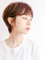 ムルチュラ(muruchura)&nbsp;無造作カール小顔エッジショート3☆　合田恵生