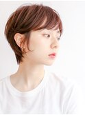 無造作カール小顔エッジショート3☆ 合田恵生
