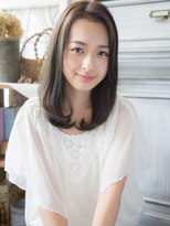 アンジュ ヘアー(Ange hair) アンジュヘア　大人可愛いワンカール