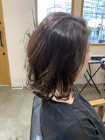 グランディール(Grandir)&nbsp;大人女性おすすめスタイル外ハネスタイル