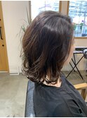 大人女性おすすめスタイル外ハネスタイル