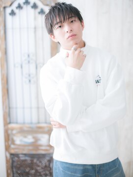 モッズヘア メン 上尾東口店(mod's hair men) ≪mod's men≫前髪がポイント！モテる！無造作ショートD