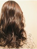 【BLUE FAIRY】艶髪★大人ロングスタイル★シックなマットカラー