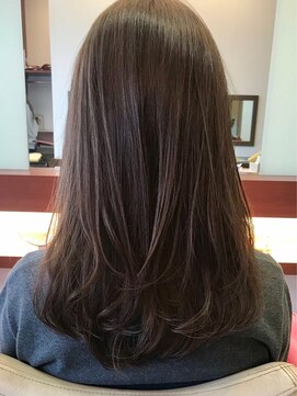マーリャヘアー(mallia hair) マーリャカラーラベンダーグレージュ