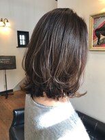 2席のみの美容室 アナイス(Anaiss) 抜け感たっぷり☆くびれスタイル